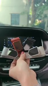Car Auto Sunglasses Frame ABS Bills Glasses Clip Multi Function In Car Creative Glasses Box Auto Universal Card Clip On Board