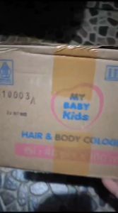 MY BABY Kids 2 in 1 Hair & Body Cologne Doraemon 100mL PINK (Kemasan Baru)