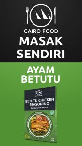Bumbu Ayam Betutu - Cairo Food
