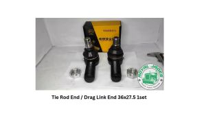 1 Set Tie Rod End/Drag Link End 36x27.5mm for Vehicle