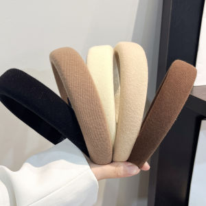 ที่คาดผมแบบสวมหัวทรงสเปนสำหรับผู้หญิง ทรงสูง ทรงกว้าง สไตล์ย้อนยุค เครื่องประดับผมแฟชั่น ที่คาดผมแบบสวมหัว ที่คาดผมแบบสวมหัว