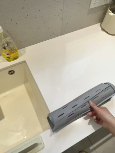 Non-Slip Soft Rubber Tableware Drying Filter Insulation Pad Drying Pad Kitchen Sink Drain Pad Slope Drain Pad