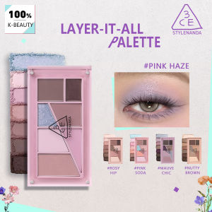 3CE | 3CE PALETTE EYEBlendable&High PigmentSoft Texture&BuildableNatural LookEveryday UseKorean CosmeticKorean Makeup