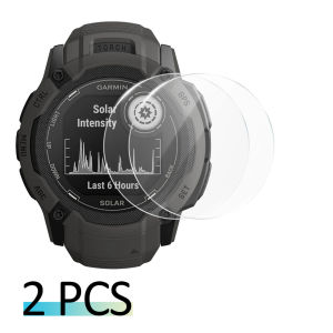 9H Tempered Glass Film for Garmin Instinct 2X Solar Screen Protector Tempered Glass HD Anti-Scratch Protective Film Accessories