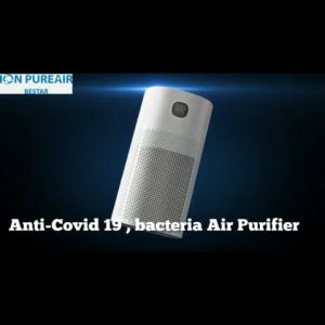 ION PUREAIR PRO 520 Air Purifier Anti-Covid-19 Virus Air Purifier Anti-Virus H13 Medical Grade Hepa Filter/Ecological super Ion/UVC/Negative Ion