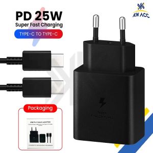 [KN ACC] CHARGER 25W T 2510 USB TIPE C TO TYPE C SUPER FAST CHARGING 3A FOR SAMSUNG A34 A35 A55