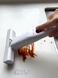 ไม้ถูพื้น MOP ซิงค์ห้องน้ำ หน้าต่าง ขนาดเล็ก ไม้ถูพื้นโต๊ะ สำหรับทําความสะอาดห้องครัว ห้องน้ำ ฟองน้ำ พกพาง่าย