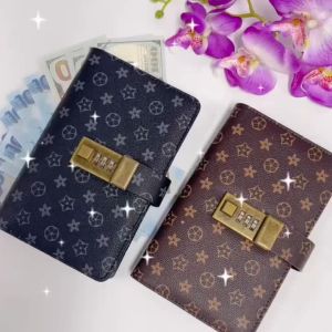 [Original 24 hours delivery] A6 Envelopes Money Saving Challeng Large Capacity PU leather Waterproof Mini Binder Save Money book