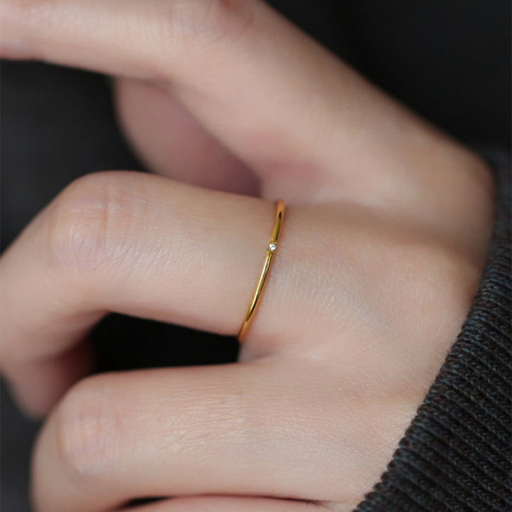 Ultra Thin Ring, 14K Gold Fill – Hannah Naomi Jewelry