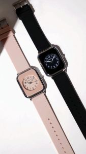 REBIRTH Jam Tangan Wanita Tahan Air Santai Retro Terbaru 2022 Cewe Jam