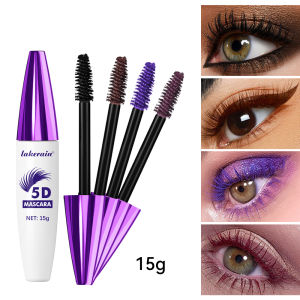 5d Mascara for All Eye Lash Mascara Waterproof Lengthening and Volume Cosmetics Makeup Woman Eyelash Black Brown Effect Extended
