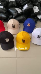 FJRProduction Produk / Topi Anak Laki-Laki Dan Perempuan Motif Bordir NY Usia 2 - 10 Tahun