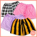 Plusize shorts pambahay, fit up to 45 inches waistline. Fit up to 2xL assorted print,. 