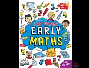 Age4 Maths Activity Book (Learn Everyday Serie) หนังสือกิจกรรมเสริมพัฒนาการสำหรับเด็ก สมุดกิจกรรมเสริมมทักษะ