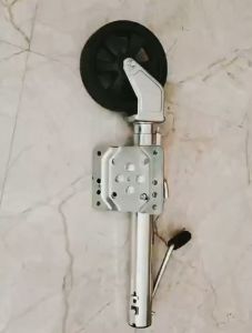 6" trailer jack 1200lbs 8" trailer jack 1500lbs galvanized side swing RV guide wheel