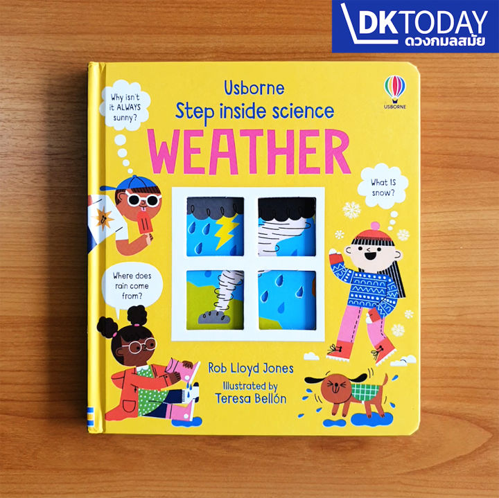 STEP INSIDE SCIENCE: WEATHER (AGE 5+) BY DKTODAY