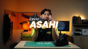 Sepatu Hiking Lavio Pria Terbaru 2025 Safety Ujung Besi Outdoor Trekking Hiking Riding Gunung Lavio Asahi