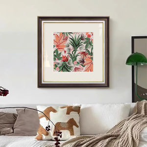 YASISHA | Floral Dopamine Abstract Art Decorative Wall Hanging