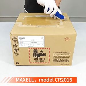 Maxell CR2016 Lithium Button Cell Battery 3V - Available in 2 Pieces or 5 Pieces (1 Pad)