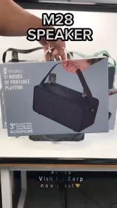 M28 Wireless Bluetooth Speaker Karaoke Machine Portable Karaoke with 2 UHF Microphones Milwaukee M18 Bluetooth Speaker - Lazada