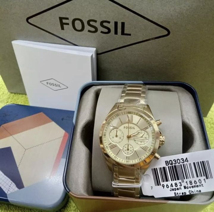 Fossil 2024 japan movement