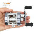 Mingyang Cl30 Fishing Reel Blackening Wheel Fishing Wheel All Metal Micrometer Drum Deep Spool Lure Synchronous Line Gauge Long Cast Wheel. 