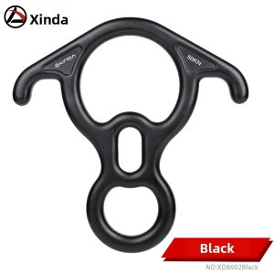 Xinda | Climbing Descender 8 Figure Loop Ring