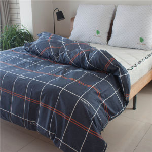 Simple Modern Pure Cotton Single Piece Duvet Cover All Seasons 150*200 180X220 200X230 Bedding Quilt Cover Home Use Washable