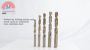 Drill bit HSS Cobalt M35 Mata Bor besi kobalt 1mm - 10mm