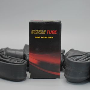 ยางในจักรยาน ขนาด 26 x 13/8 ยางมาตรฐานสำหรับเมืองร้อน เนื้อยางเหนียว ทนทาน เหมาะกับสภาพอากาศร้อน