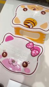 Kursi Lipat Anak Karakter / Bangku Lipat Mini Kartun / Foldable Chair