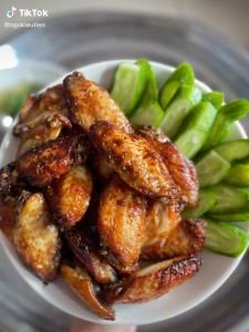 Cánh gà khúc giữa (500g) - chỉ giao hỏa tốc 2h