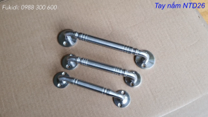 Tay nắm cửa tủ hộc tủ gỗ thép không gỉ 3 kích thước: M13 dài 140m 109m 98mm - TND26-1/2/3