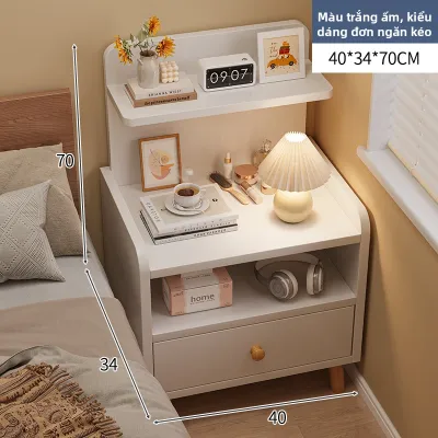 Tủ Đặt Bên Cạnh Giường Hiện Đại Đa Tầng