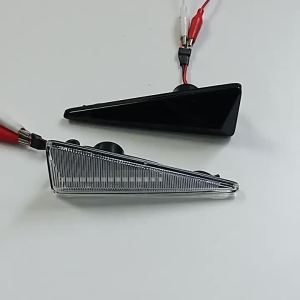 seek1 Sequential Flashing LED Turn Signal Side Marker Light For Renault Megane MK2 CC Espace MK4 Scenic MK2 Wind Avantime Thalia 2  0T5H9F