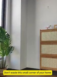 Wooden Shoe Cabinet with Rattan Door Shoe Rack: A Comprehensive Guide