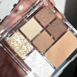 Affordable Matte Eyeshadow Palette Student Friendly Earth Tone Pearl Shimmer Daily Makeup Small Niche Brand Natural Look Long Lasting Color