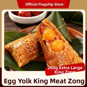 JUNEFESTIVAL Gift Jiaozi with Chestnut Dried Vegetables Salty Yolk Meat