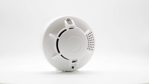 Smoke Detector Fire Alarm Battery Operated Portable Independent Alarm Sensor 9V Battery Operation Portable Smoke Detector Home/Office/Mall/Hotel/Restaurant Security Alarm System(SM12) alarma sa sunog ng detektor ng usok