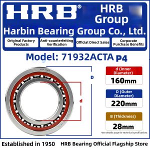 High Precision Bearing ACTA P4
