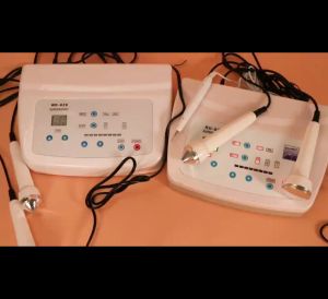 foreverlily 2 In 1 Ultrasonic Ultrasonic Facial Machine Spot T attoo Removal Anti Aging Facial Massage Machine Skin Care Beauty Instrument