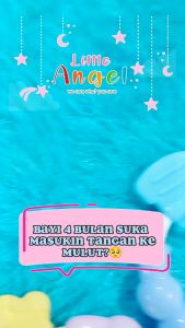 MAINAN GIGITAN GELANG BAYI WARNA BABY TEETHER MPASI KRINCINGAN Rattle Empeng Genggam Peralatan Bayi