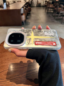 Marvel Gundam Shield Design Silicone Phone Case for IQOO15 Full Cover Protective Shell Mens Womens Trendy Brand Anti-Fall