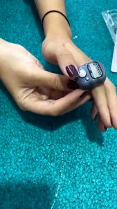 TASBIH DIGITAL MINI / ALAT HITUNG MANUAL DIGITAL / TALLY COUNTER