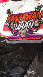Jaket Pilotter Armrayong: Artikel Karyawan Tuhan Gratis Stiker