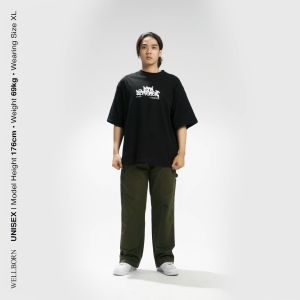 Wellborn Herd Oversized Black T-shirt