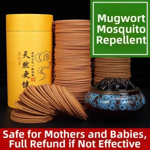 Agarwood Scented Mugwort Mosquito Coil Incense