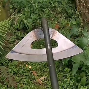 Cangkul Berkebun - Cangkul Penanam Tanaman / Sayuran Stainless Steel Untuk Kebun Farm Garden Tools