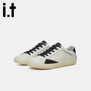 izzue | Leather Breathable Low-cut Men Shoes