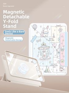 Q-BOSS | Full Cover Anti-Drop iPad Case